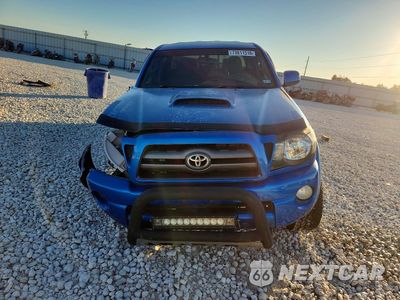 Piąte zdjęcie samochodu w środku: 2009 TOYOTA TACOMA DOUBLE CAB PRERUNNER LONG BED VIN:3TMKU72N09M018880 - miniatura