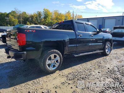 Trzecie zdjęcie samochodu z tyłu: 2018 CHEVROLET SILVERADO K1500 CUSTOM VIN:1GCVKPEC6JZ274294 - miniatura