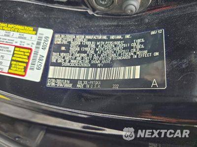 Zdjęcie 13 z 13 samochodu: 2012 TOYOTA SIENNA XLE 8-PASSENGER VIN:5TDYK3DC9CS269604 - miniatura