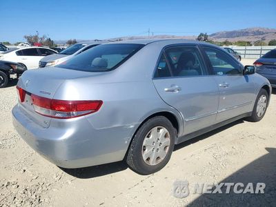 Trzecie zdjęcie samochodu z tyłu: 2004 HONDA ACCORD LX VIN:JHMCM56354C008727 - miniatura