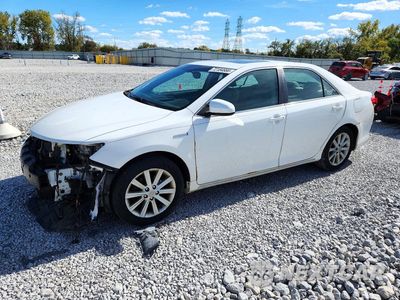 2012 TOYOTA CAMRY HYBRID XLE 4T1BD1FK3CU050170 - główne zdjęcie licytacji z USA - miniatura