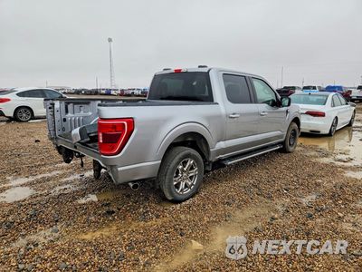 Trzecie zdjęcie samochodu z tyłu: 2023 FORD F150 SUPERCREW VIN:1FTEW1CP1PKF46212 - miniatura