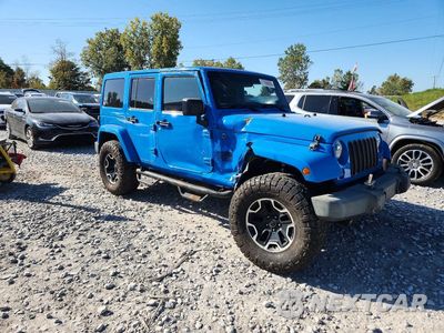 Czwarte zdjęcie samochodu z boku: 2011 JEEP WRANGLER UNLIMITED SAHARA VIN:1J4BA5H16BL600159 - miniatura
