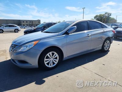 2013 HYUNDAI SONATA GLS 5NPEB4ACXDH568460 - główne zdjęcie licytacji z USA - miniatura