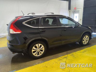 Trzecie zdjęcie samochodu z tyłu: 2012 HONDA CR-V EXL VIN:5J6RM4H77CL015872 - miniatura