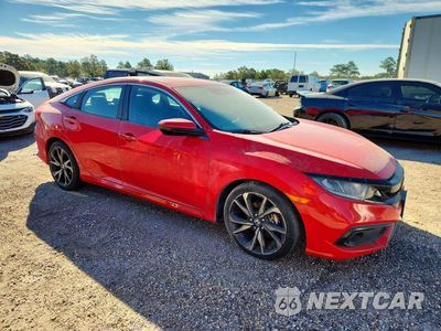 Czwarte zdjęcie samochodu z boku: 2020 HONDA CIVIC SPORT VIN:2HGFC2F88LH509457 - miniatura