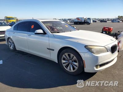Czwarte zdjęcie samochodu z boku: 2012 BMW 740 LI VIN:WBAKB4C58CC577070 - miniatura