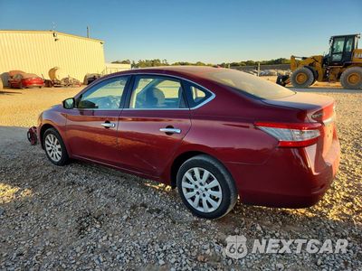 Drugie zdjęcie samochodu z przodu: 2015 NISSAN SENTRA SV VIN:3N1AB7AP0FL654319 - miniatura