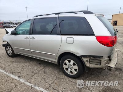 Drugie zdjęcie samochodu z przodu: 2008 TOYOTA SIENNA LE 7-PASSENGER VIN:5TDZK23C48S104017 - miniatura