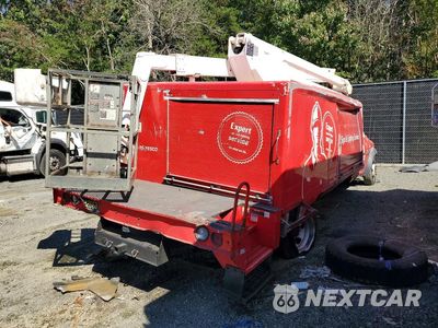 Trzecie zdjęcie samochodu z tyłu: 2016 RAM 5500 CABLE PLACER BUCKET TRUCK VIN:3C7WRMDLXGG282233 - miniatura