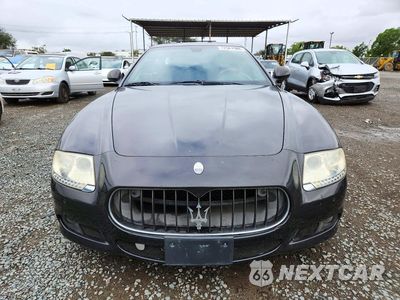 Piąte zdjęcie samochodu w środku: 2009 MASERATI QUATTROPORTE VIN:ZAMFK39AX90043822 - miniatura