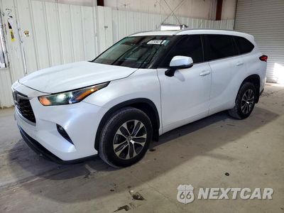 2023 TOYOTA HIGHLANDER XLE 5TDKDRBH9PS022512 - główne zdjęcie licytacji z USA - miniatura