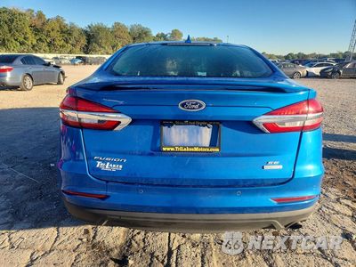 Zdjęcie 6 z 12 samochodu: 2019 FORD FUSION SE VIN:3FA6P0HD2KR276489 - miniatura