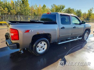 Trzecie zdjęcie samochodu z tyłu: 2013 CHEVROLET SILVERADO K1500 LT VIN:3GCPKSE72DG173532 - miniatura