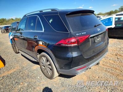 Drugie zdjęcie samochodu z przodu: 2020 MERCEDES-BENZ GLE 350 4MATIC VIN:4JGFB4KB8LA221429 - miniatura