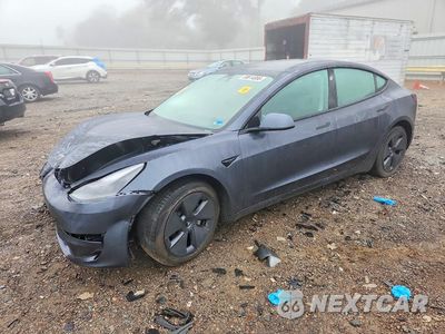 2022 TESLA MODEL 3 5YJ3E1EBXNF152598 - główne zdjęcie licytacji z USA - miniatura