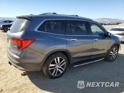 Trzecie zdjęcie samochodu z tyłu: 2016 HONDA PILOT TOURING VIN:5FNYF5H92GB009540 - miniatura