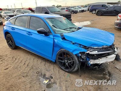 Czwarte zdjęcie samochodu z boku: 2023 HONDA CIVIC SPORT VIN:19XFL2H83PE010160 - miniatura