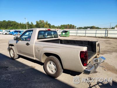 Drugie zdjęcie samochodu z przodu: 2004 CHEVROLET COLORADO VIN:1GCCS148X48187333 - miniatura