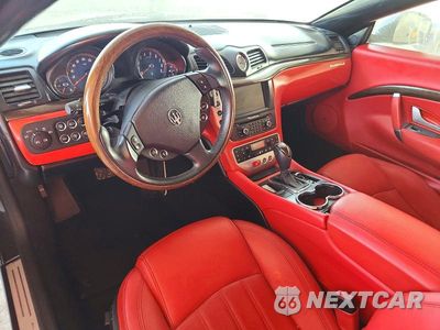 Zdjęcie 8 z 13 samochodu: 2011 MASERATI GRANTURISMO S VIN:ZAM45KMAXB0059282 - miniatura