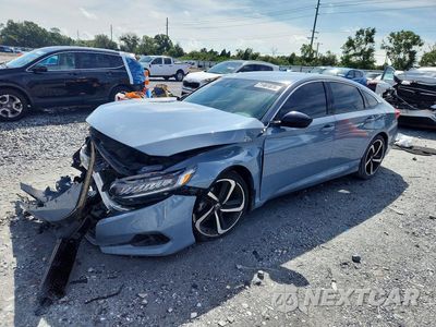 2022 HONDA ACCORD SPORT 1HGCV1F37NA112738 - główne zdjęcie licytacji z USA - miniatura