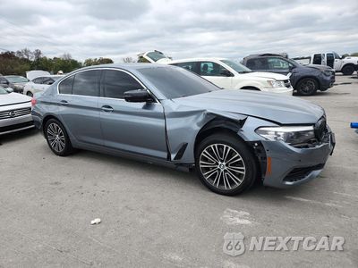 Czwarte zdjęcie samochodu z boku: 2019 BMW 540 XI VIN:WBAJE7C50KWW02190 - miniatura