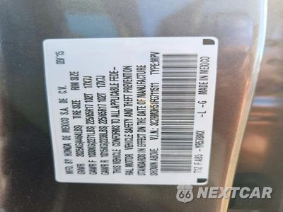 Zdjęcie 13 z 13 samochodu: 2015 HONDA CR-V EX VIN:3CZRM3H51FG711511 - miniatura