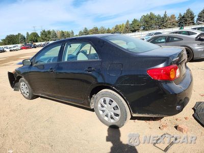 Drugie zdjęcie samochodu z przodu: 2010 TOYOTA COROLLA LE VIN:1NXBU4EEXAZ210085 - miniatura
