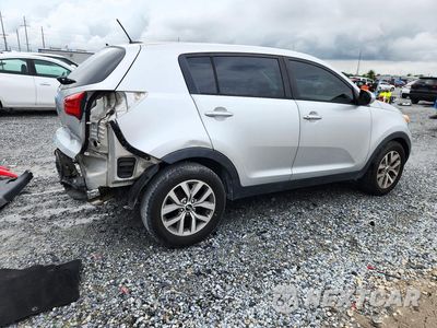 Trzecie zdjęcie samochodu z tyłu: 2014 KIA SPORTAGE LX VIN:KNDPB3AC7E7556503 - miniatura