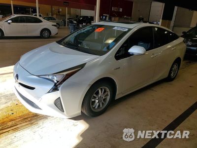 2017 TOYOTA PRIUS FOUR JTDKARFU8H3034492 - główne zdjęcie licytacji z USA - miniatura