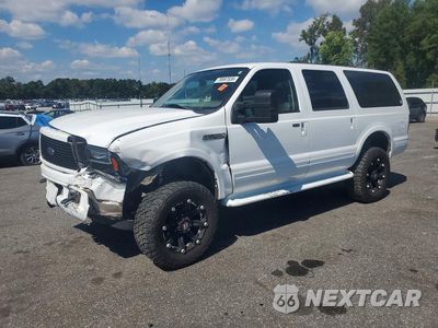 2003 FORD EXCURSION EDDIE BAUER 1FMSU45PX3EC79499 - główne zdjęcie licytacji z USA - miniatura