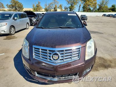 Piąte zdjęcie samochodu w środku: 2015 CADILLAC SRX PERFORMANCE COLLECTION VIN:3GYFNCE39FS516126 - miniatura