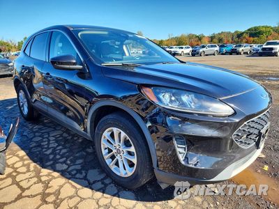 Czwarte zdjęcie samochodu z boku: 2020 FORD ESCAPE SE VIN:1FMCU9G61LUC37394 - miniatura
