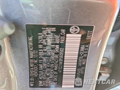 Zdjęcie 12 z 12 samochodu: 2023 TOYOTA CAMRY LE VIN:4T1C31AK9PU609502 - miniatura