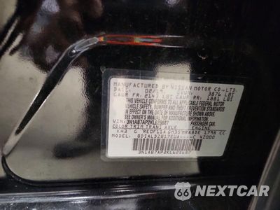 Zdjęcie 12 z 12 samochodu: 2019 NISSAN SENTRA SV VIN:3N1AB7AP2KL625687 - miniatura