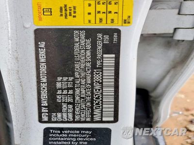 Zdjęcie 12 z 12 samochodu: 2014 MINI COOPER S COUNTRYMAN VIN:WMWZC5C5XEWP38831 - miniatura