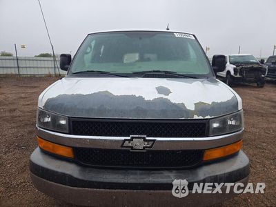 Piąte zdjęcie samochodu w środku: 2013 CHEVROLET EXPRESS G3500 LS VIN:1GAZGZFG0D1112396 - miniatura