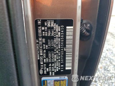 Zdjęcie 14 z 14 samochodu: 2019 KIA SORENTO LX VIN:5XYPGDA35KG563410 - miniatura