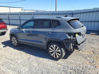 Drugie zdjęcie samochodu z przodu: 2022 VOLKSWAGEN TAOS SE VIN:3VVYX7B20NM096952 - miniatura