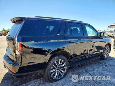 Trzecie zdjęcie samochodu z tyłu: 2021 CADILLAC ESCALADE SPORT VIN:1GYS4FKL1MR483291 - miniatura
