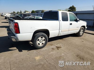 Trzecie zdjęcie samochodu z tyłu: 2006 CHEVROLET SILVERADO K1500 VIN:2GCEK19N361281244 - miniatura