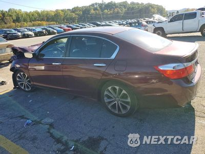 Drugie zdjęcie samochodu z przodu: 2014 HONDA ACCORD SPORT VIN:1HGCR2F59EA039755 - miniatura
