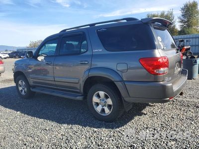 Drugie zdjęcie samochodu z przodu: 2006 TOYOTA SEQUOIA LIMITED VIN:5TDBT48A06S270033 - miniatura