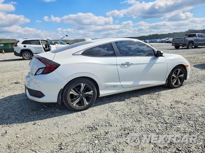Trzecie zdjęcie samochodu z tyłu: 2017 HONDA CIVIC TOURING VIN:2HGFC3B99HH356714 - miniatura