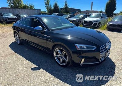 2018 AUDI S5 PREMIUM PLUS WAUB4CF51JA132100 - główne zdjęcie licytacji z USA - miniatura