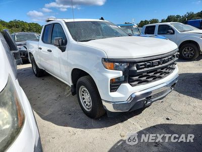 Czwarte zdjęcie samochodu z boku: 2023 CHEVROLET SILVERADO C1500 VIN:1GCRAAEK4PZ278135 - miniatura
