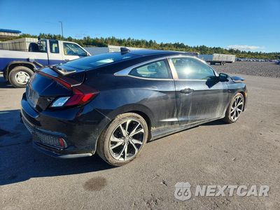 Trzecie zdjęcie samochodu z tyłu: 2017 HONDA CIVIC SI VIN:2HGFC3A53HH750708 - miniatura