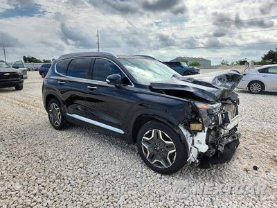 Czwarte zdjęcie samochodu z boku: 2023 HYUNDAI SANTA FE LIMITED VIN:5NMS44AL9PH490607 - miniatura
