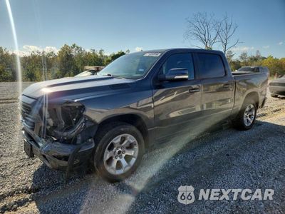 2019 RAM 1500 BIG HORN/LONE STAR 1C6RREFG9KN641837 - główne zdjęcie licytacji z USA - miniatura