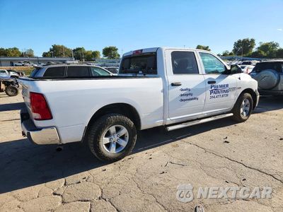Trzecie zdjęcie samochodu z tyłu: 2018 RAM 1500 ST VIN:1C6RR7ST9JS145113 - miniatura